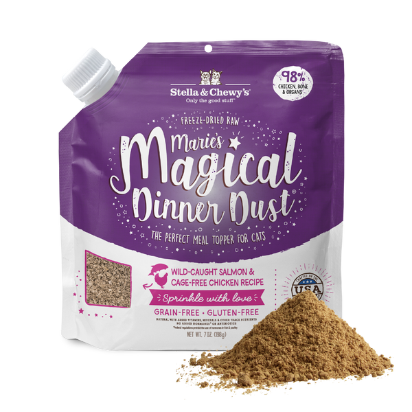 Marie’s Magical Dinner Dust Salmon & Chicken