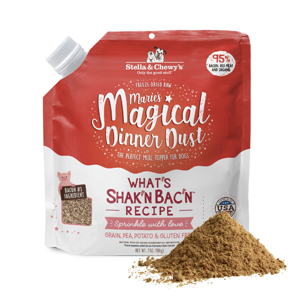 Marie’s Magical Dinner Dust What’s Shak’n Bac’n