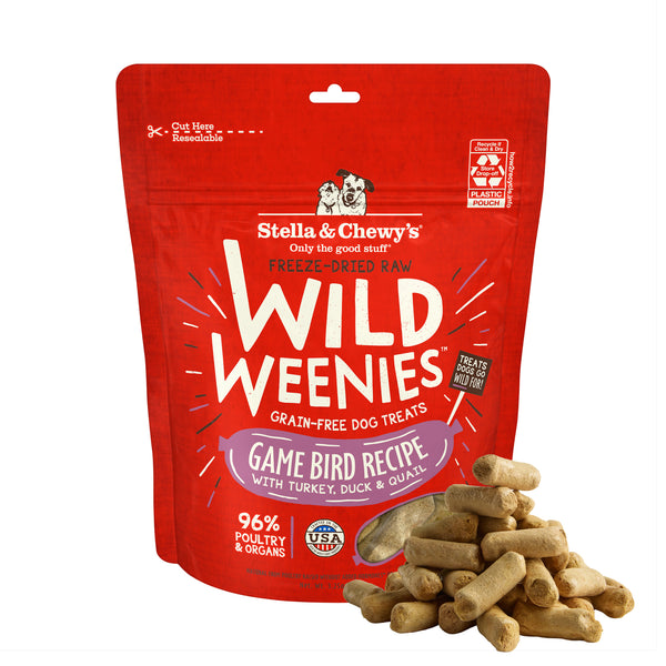 Game Bird Wild Weenies for Dogs