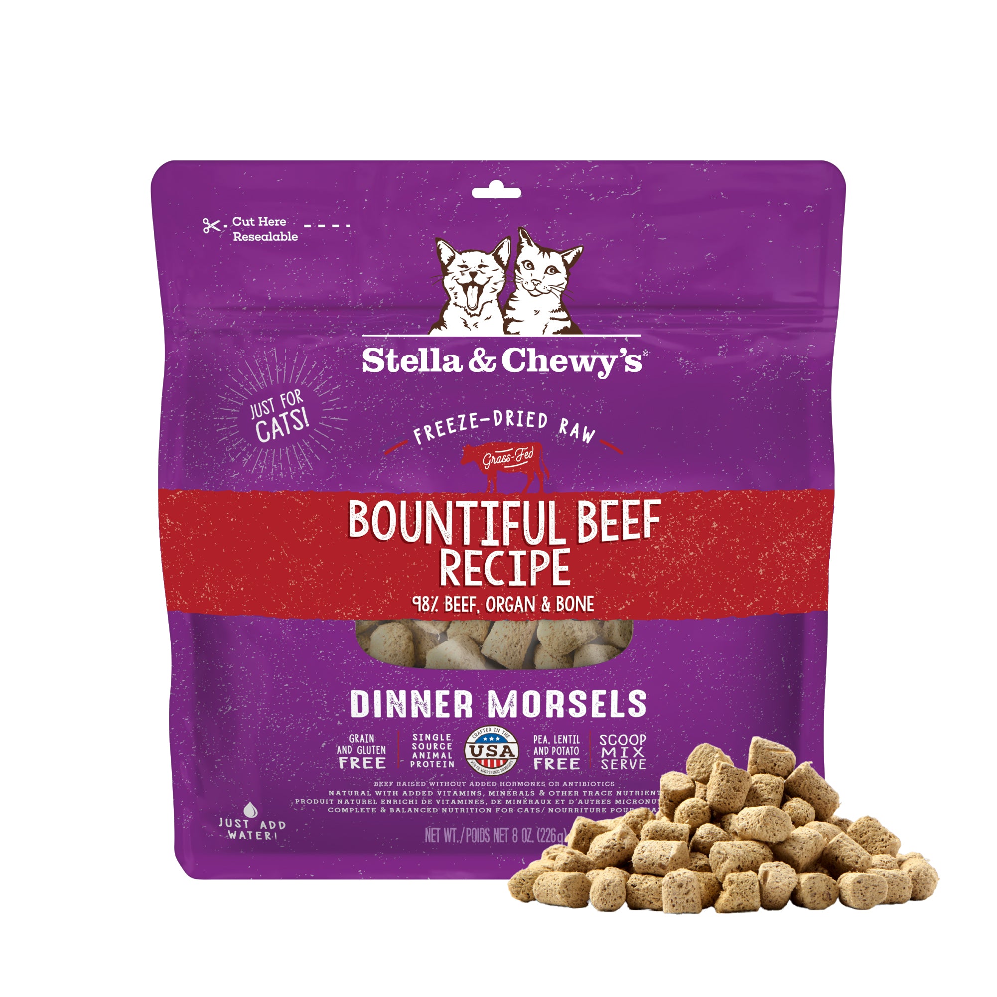 8 oz / Beef
