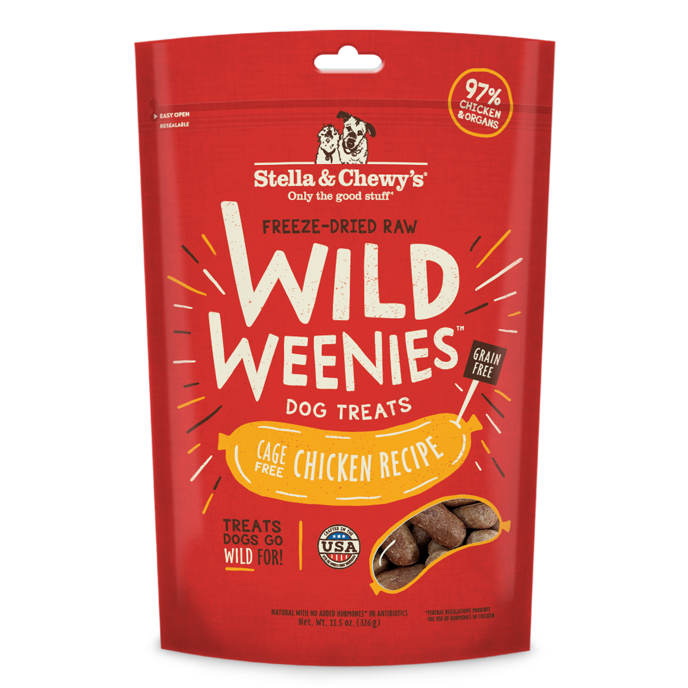 Cage-Free Chicken Wild Weenies by Stella & Chewy's