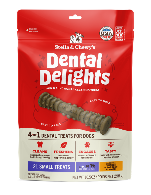 Dental Delights Small Dog Dental Treats