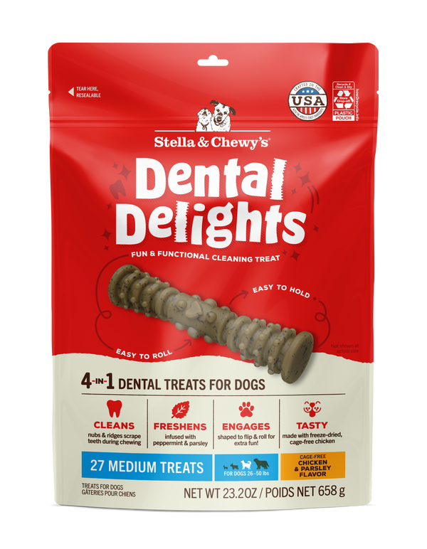 Dental Delights Medium Dog Dental Treats