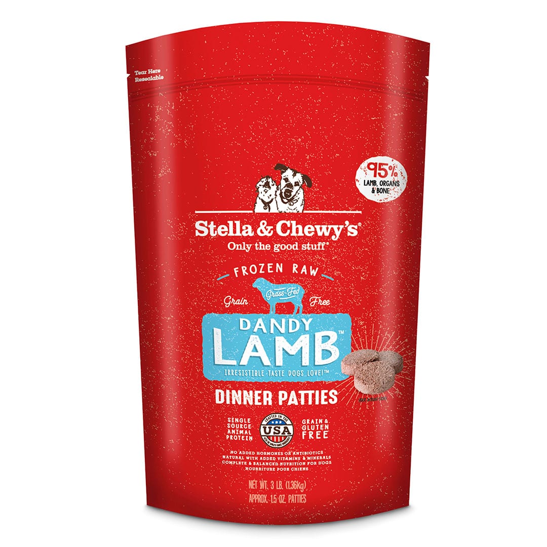 Stella and Chewy’s Dandy Lamb Frozen Raw Dinner Patties by Stella & Chewy's