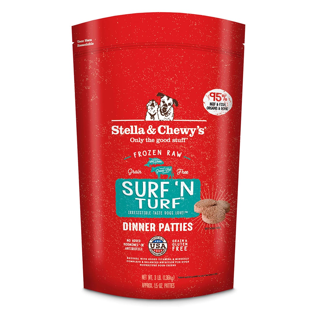 Stella and Chewy's Surf N' Turf Frozen Dinner by Stella & Chewy's
