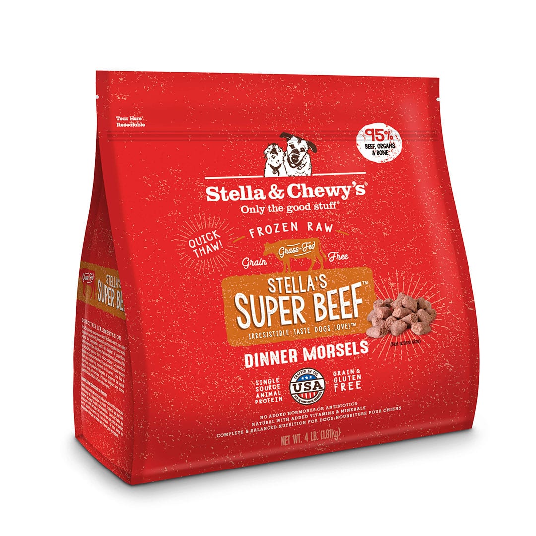 Stella's Super Beef Dinner by Stella & Chewy's