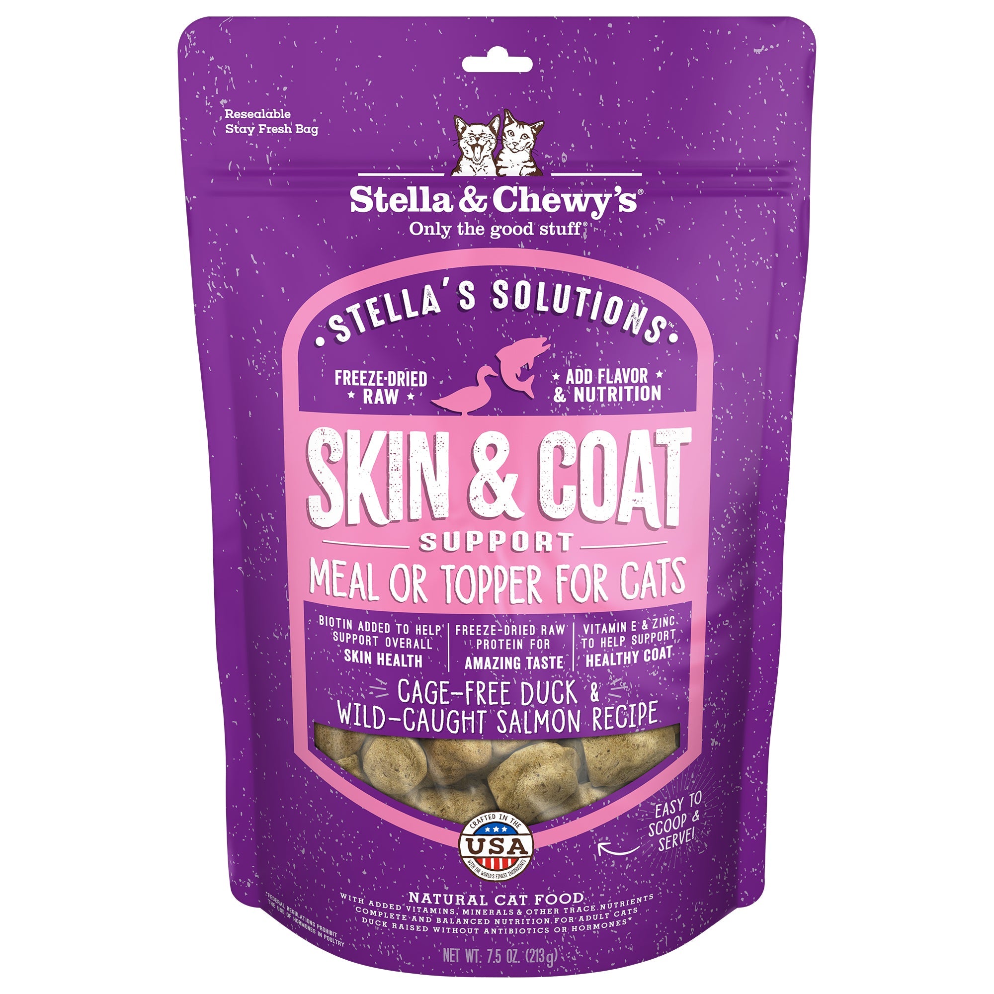 Stella’s Solutions Skin & Coat Support for Cats