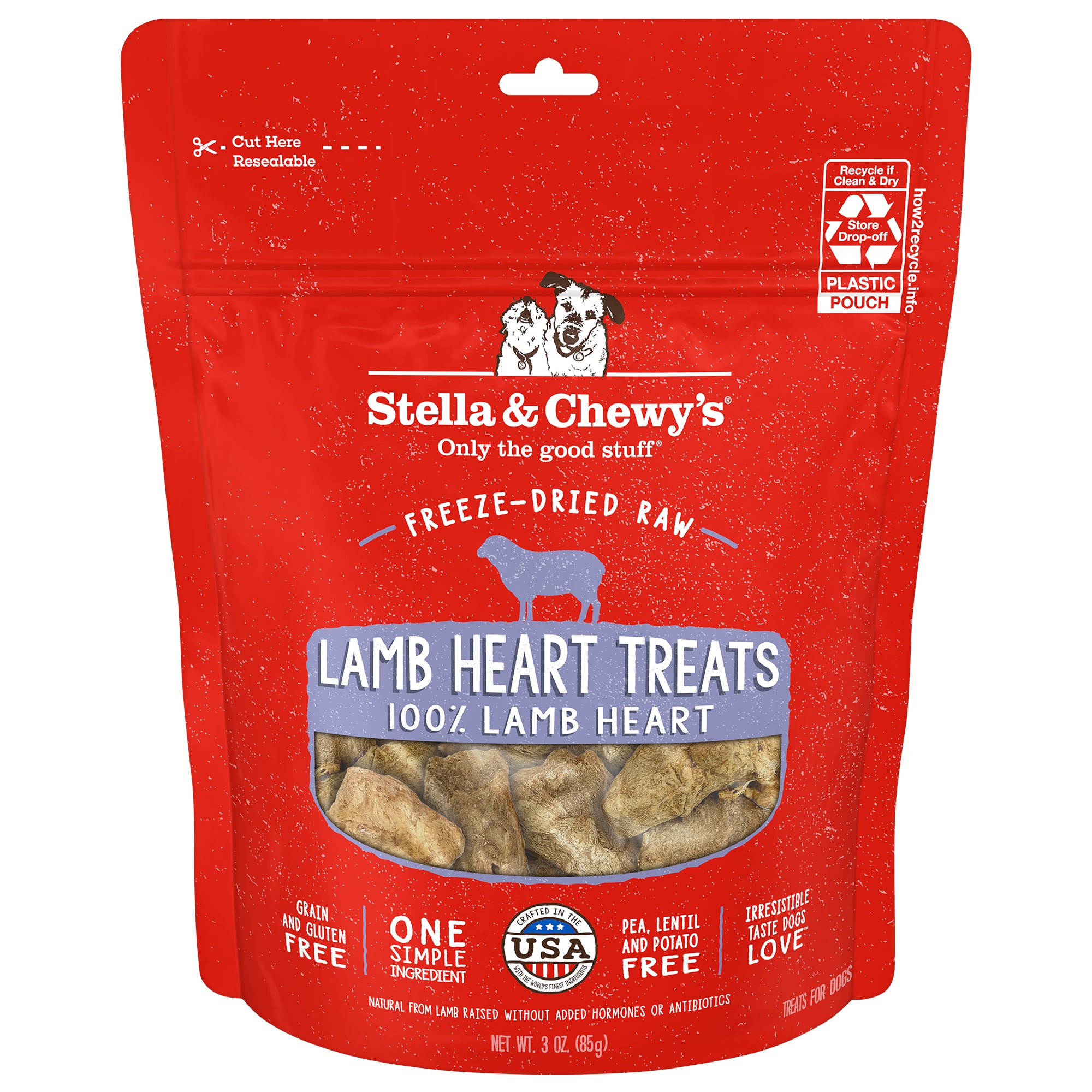 Lamb Heart Treats - Main Image