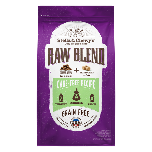 Raw Blend Cage Free Recipe