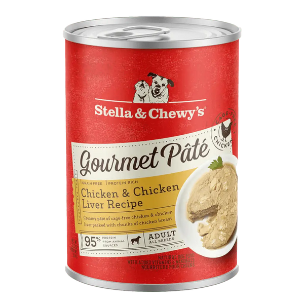 Gourmet Pâté for Dogs with Chicken & Chicken Liver