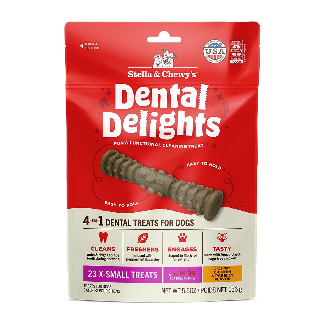 Dental Delights Extra-Small Dog Dental Chews Vet Formulated