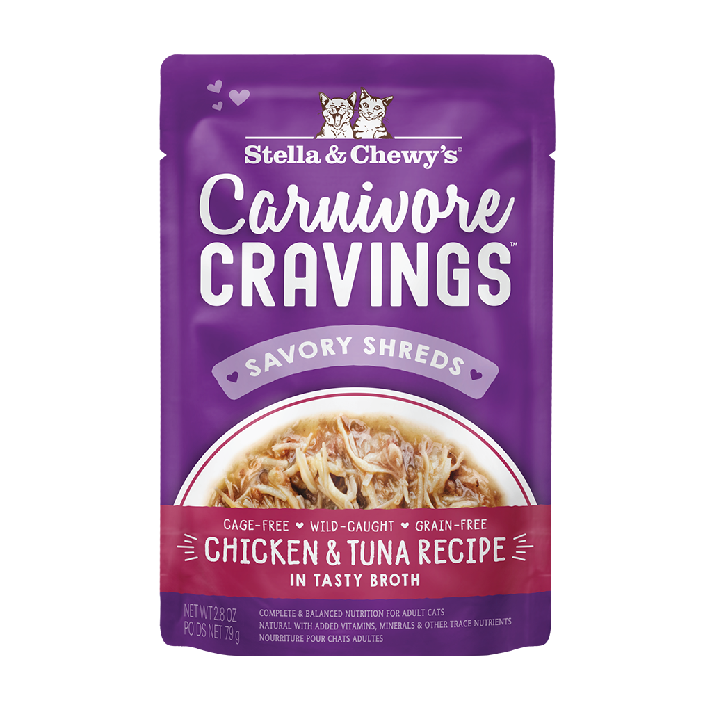 Carnivore Cravings Chicken & Tuna Recipe for Cats