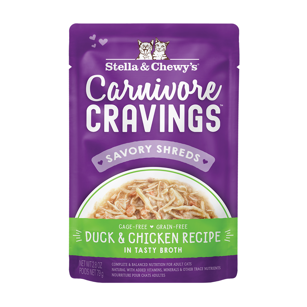 Carnivore Cravings Duck & Chicken Recipe for Cats