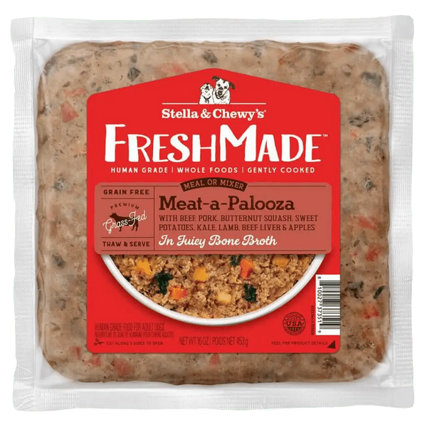 FreshMade Meat-a-Palooza Gently Cooked Dog Food