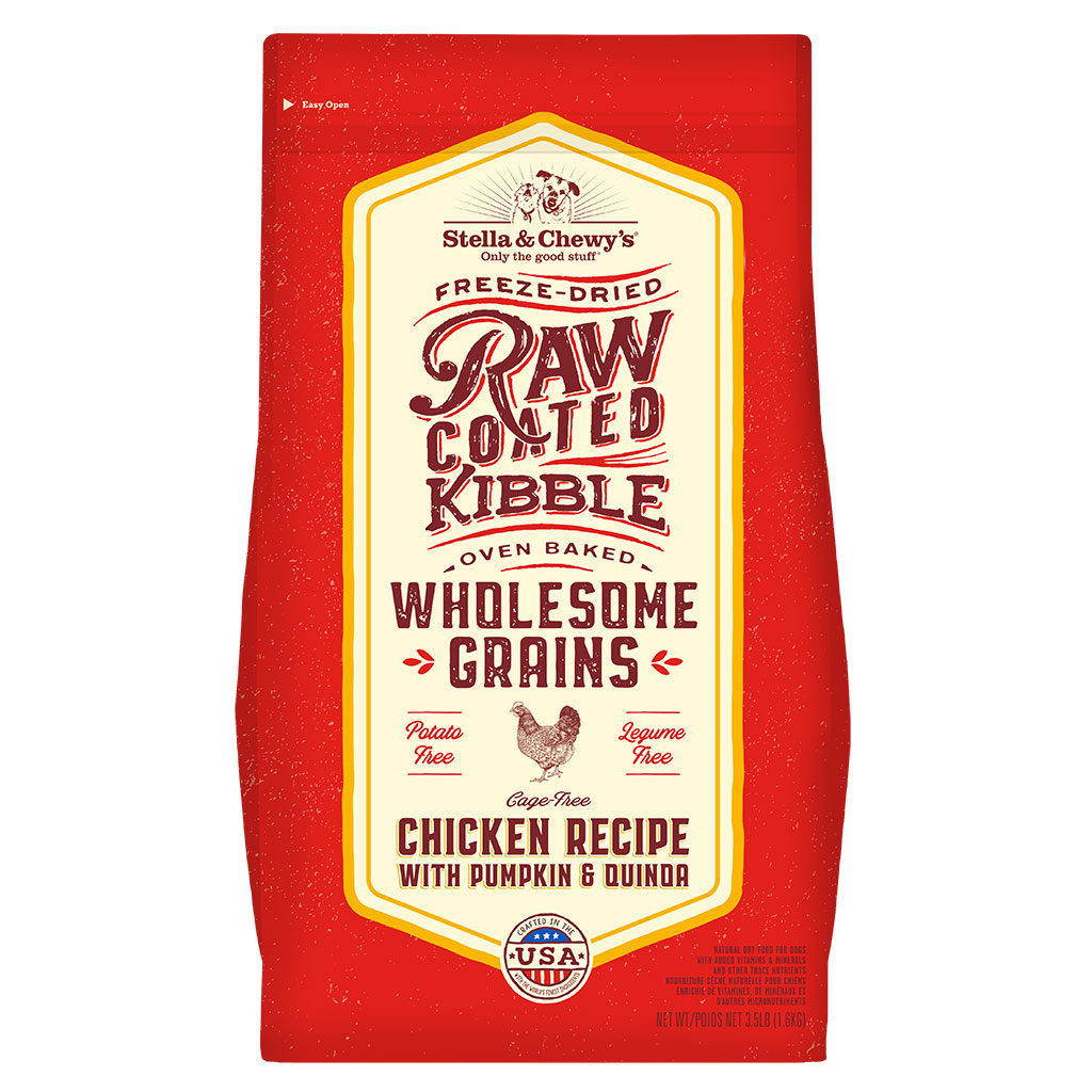 Stella & Chewy's Raw Blend Wholesome Grains Cage-Free Recipe with Pumpkin and Quinoa by Stella & Chewy's