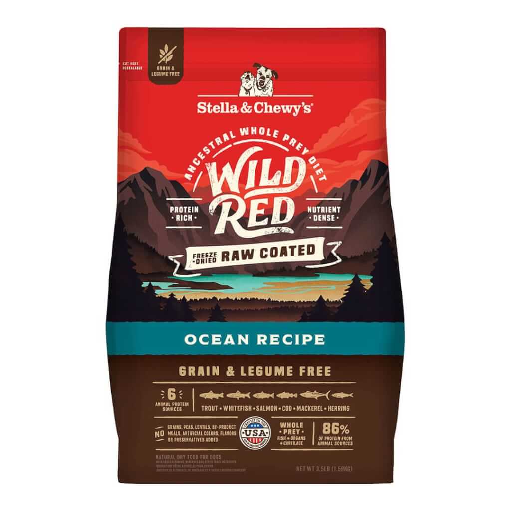 Stella Petco Freeze Dried Dog Food Wild Red Grain Free Dog Food