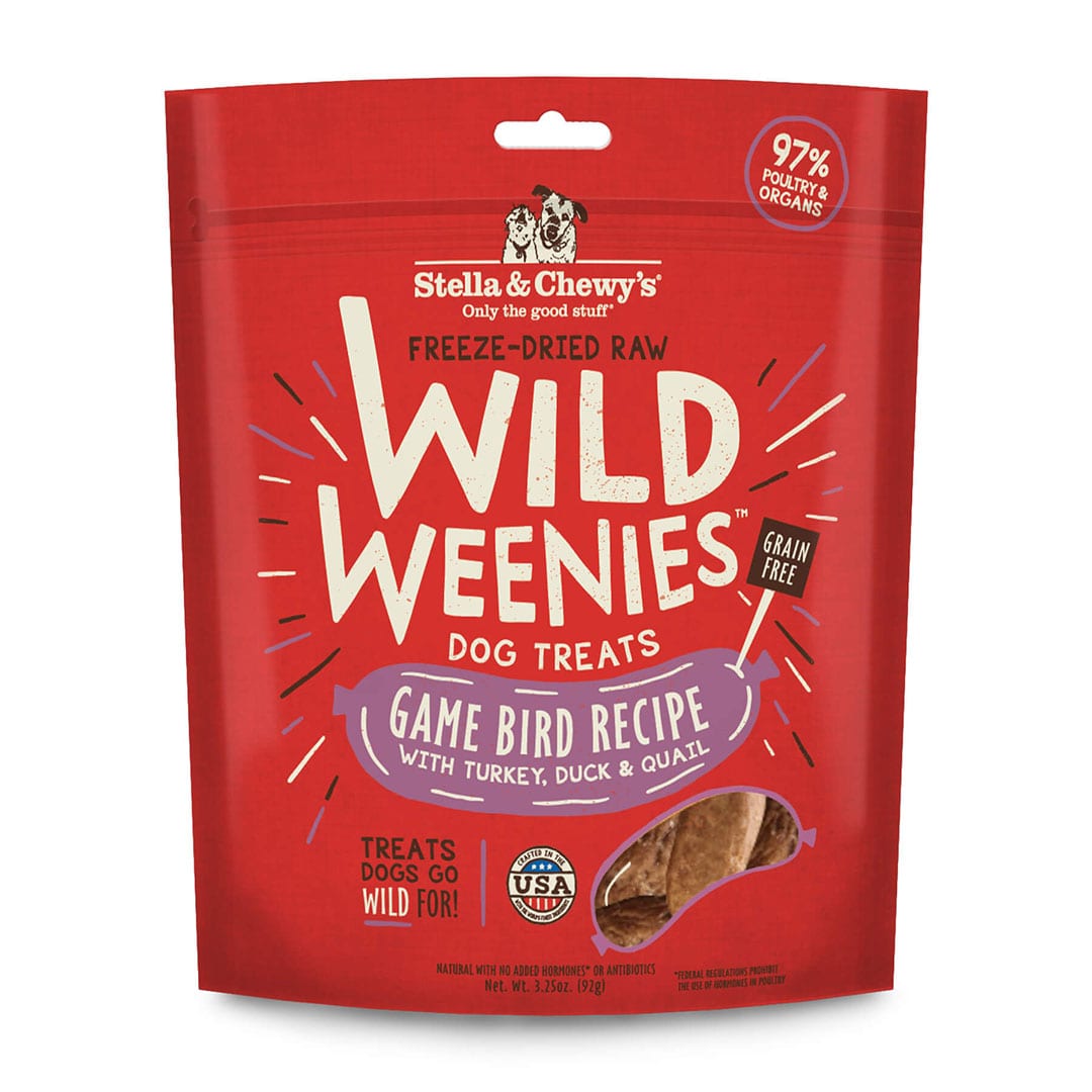 Game Bird Wild Weenies by Stella & Chewy's