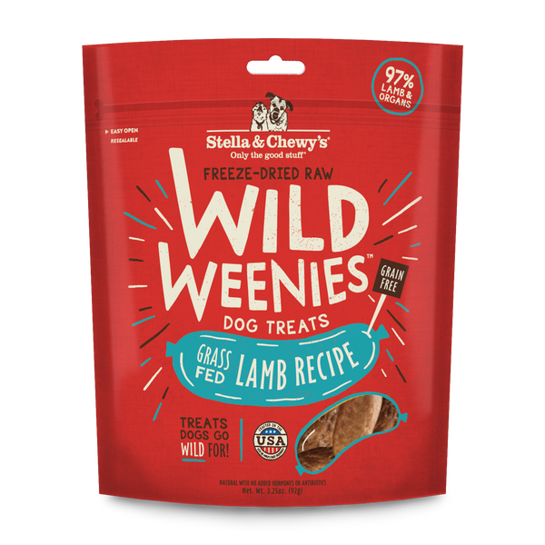 Grass-Fed Lamb Wild Weenies