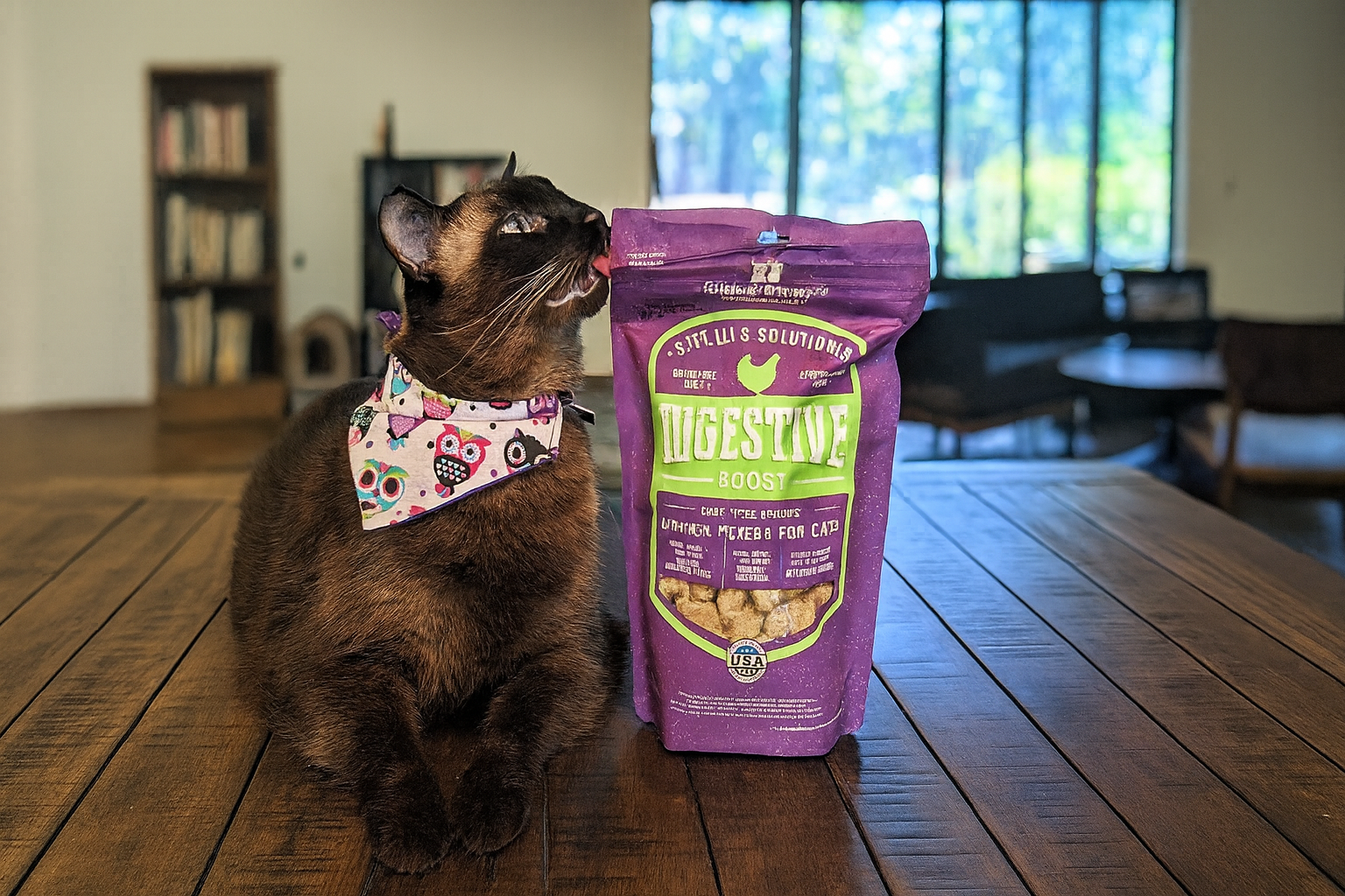 Picture of Cat Food for Sensitive Stomachs