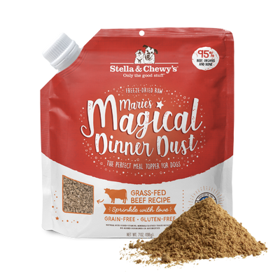 Marie’s Magical Dinner Dust Grass-Fed Beef for Dogs