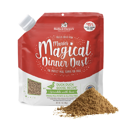 Marie’s Magical Dinner Dust Duck Duck Goose for Dogs