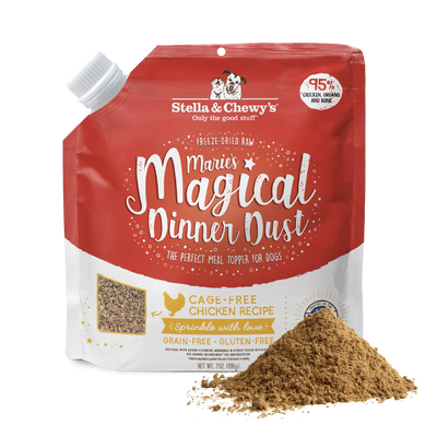 Marie’s Magical Dinner Dust Cage-Free Chicken for Dogs