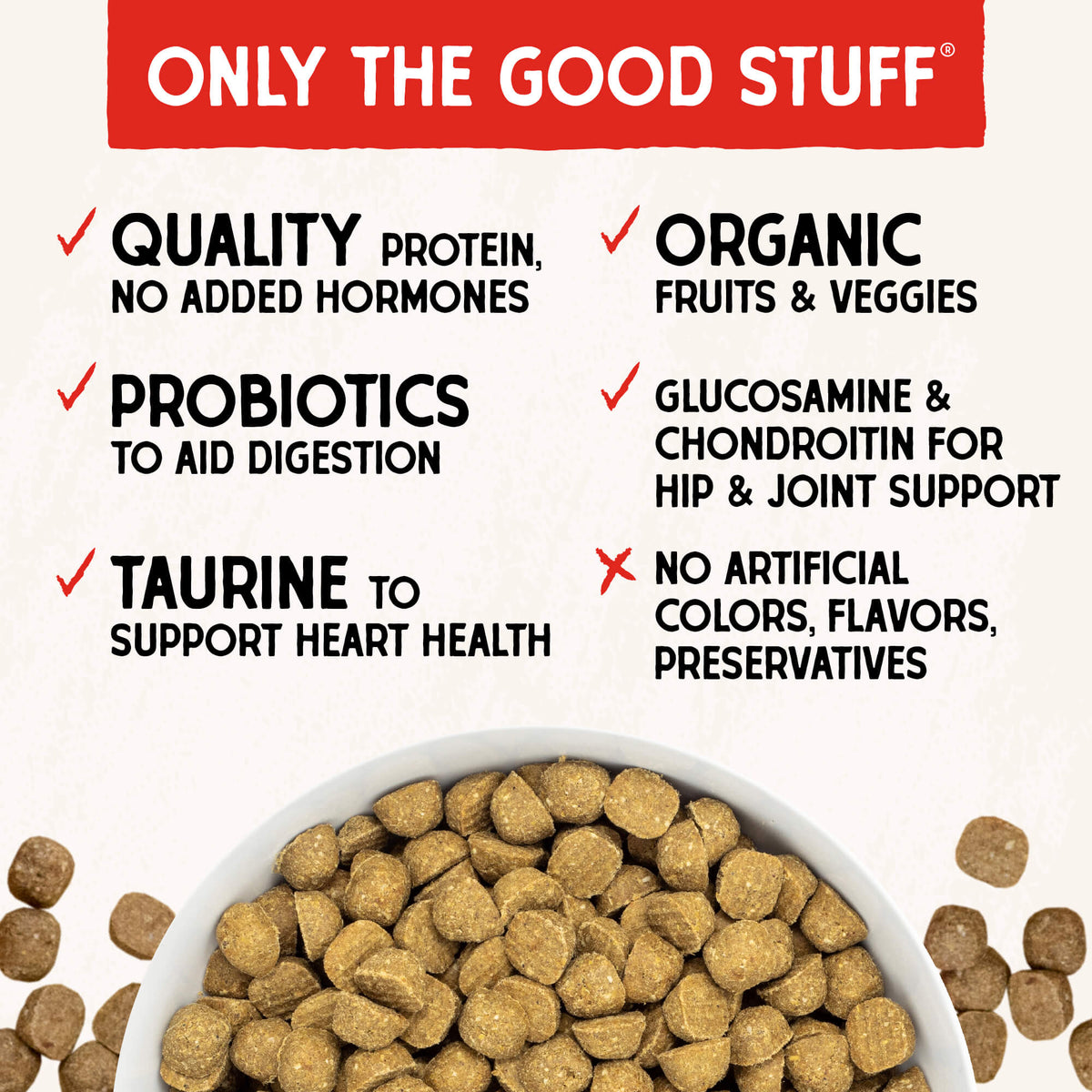 Raw Coated Grain Free Dog Food: Cage-Free Chicken Recipe - Protein Rich ... - Grain Free Dog Kibble With Egg And Cod