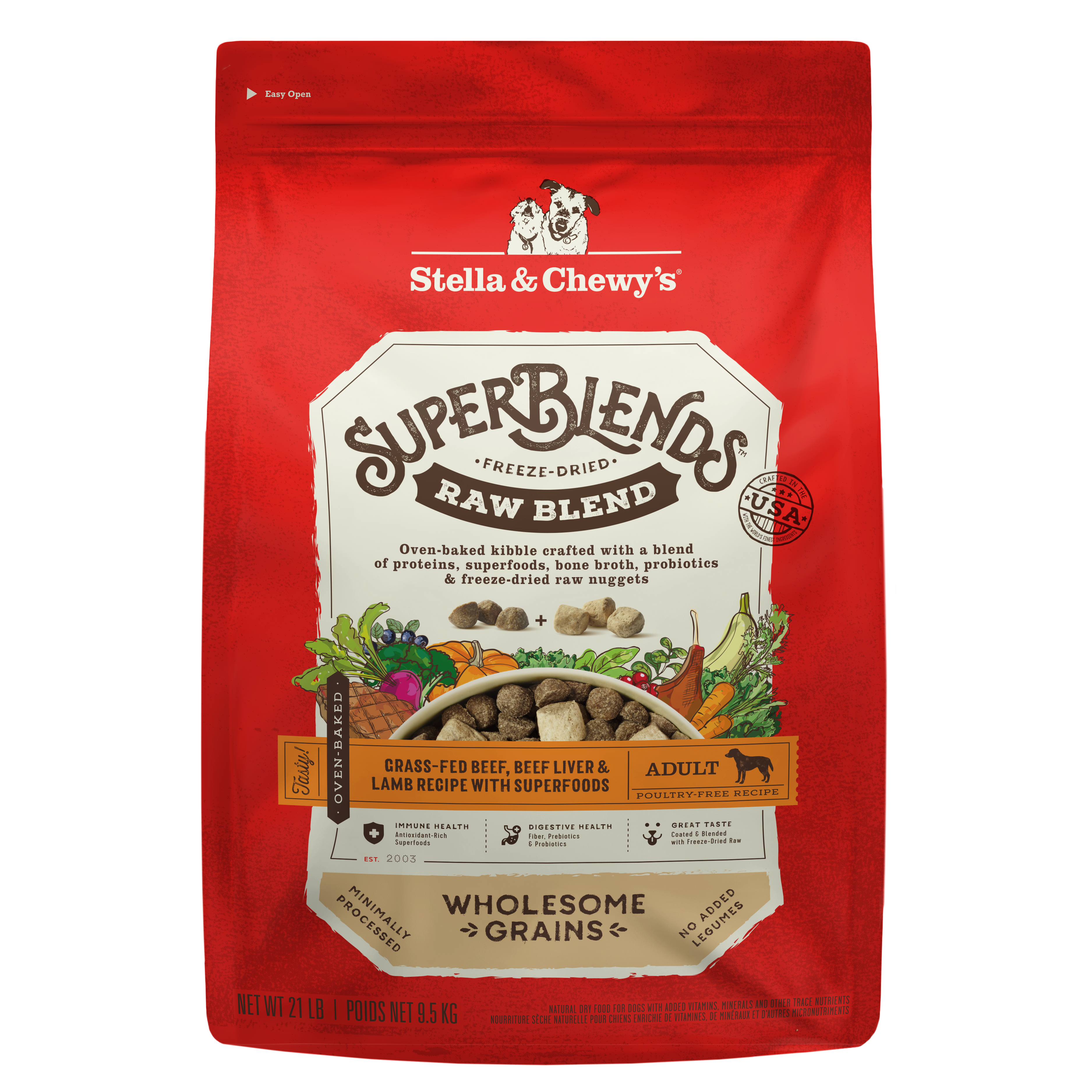 allergy dog food wellness Woof Creek