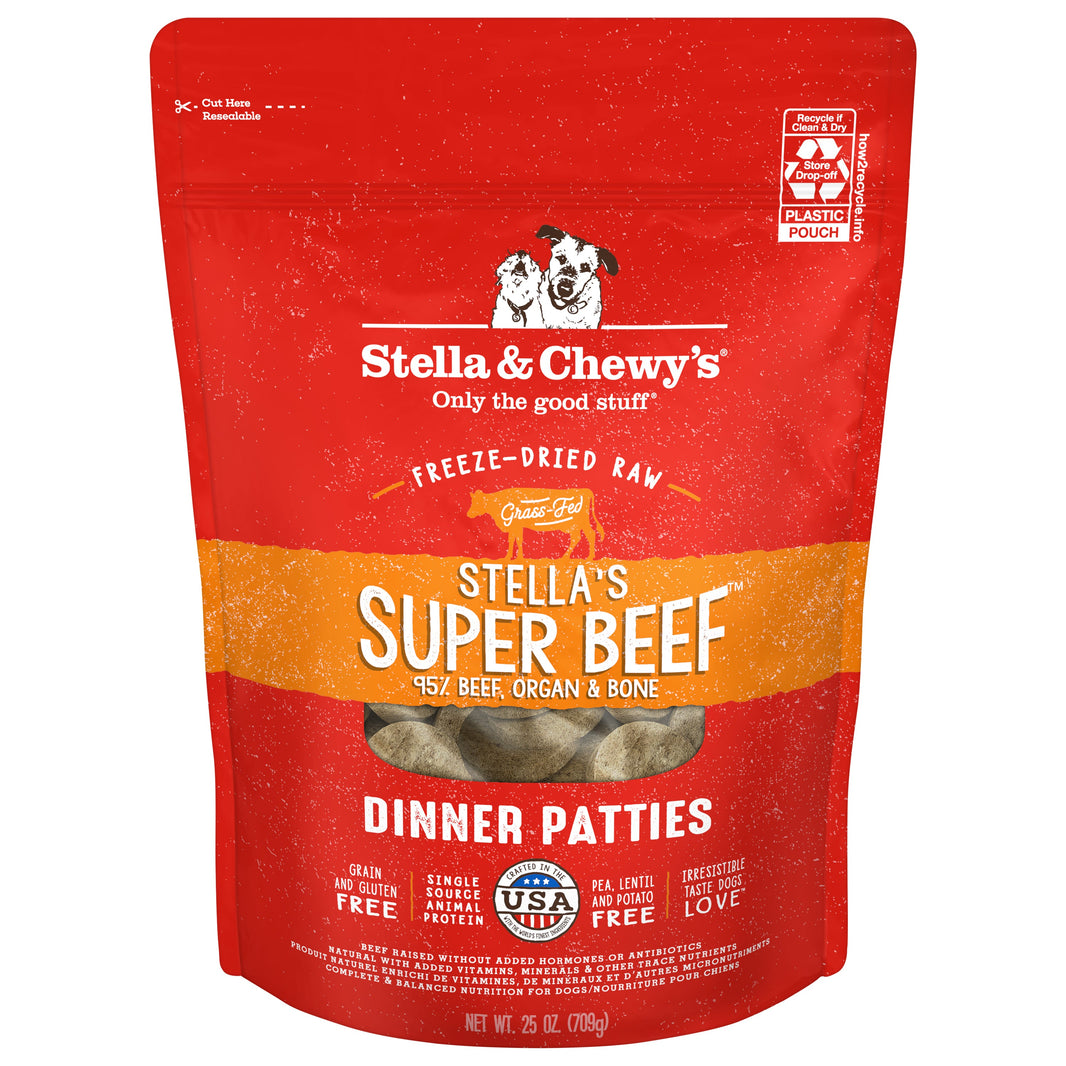 Harvest Chicken Freeze Dried Raw Patties for Dogs - 17.5oz main image 1