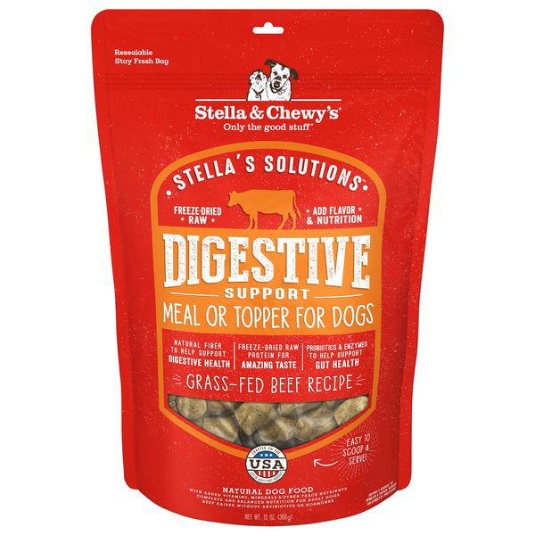 Probiotic Dog Food for Digestive Support | Stella's Solutions