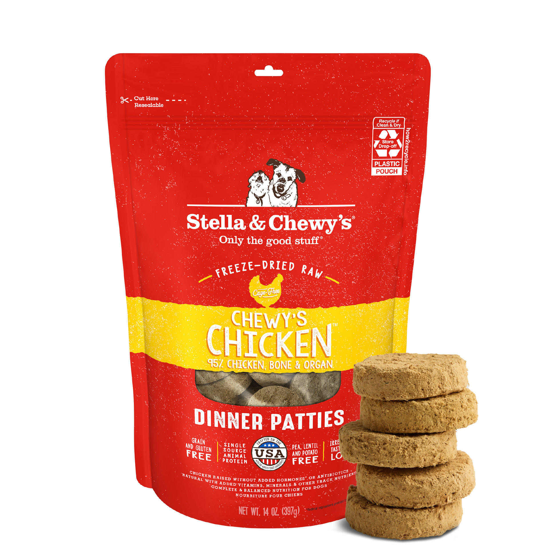 Stella & Chewy's Dog Food | Made with Raw & Natural Ingredients