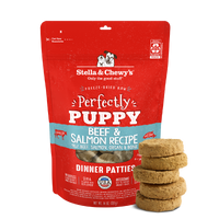Stella's Super Beef Frozen Raw Dinner Morsels for Dogs - 95% Beef