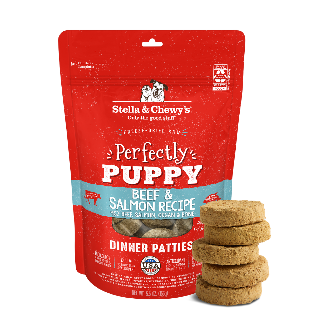 Puppy Food with Raw & Natural Ingredients