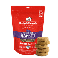 Stella's Super Beef Meal Mixers for Dogs - Freeze Dried Raw Kibble
