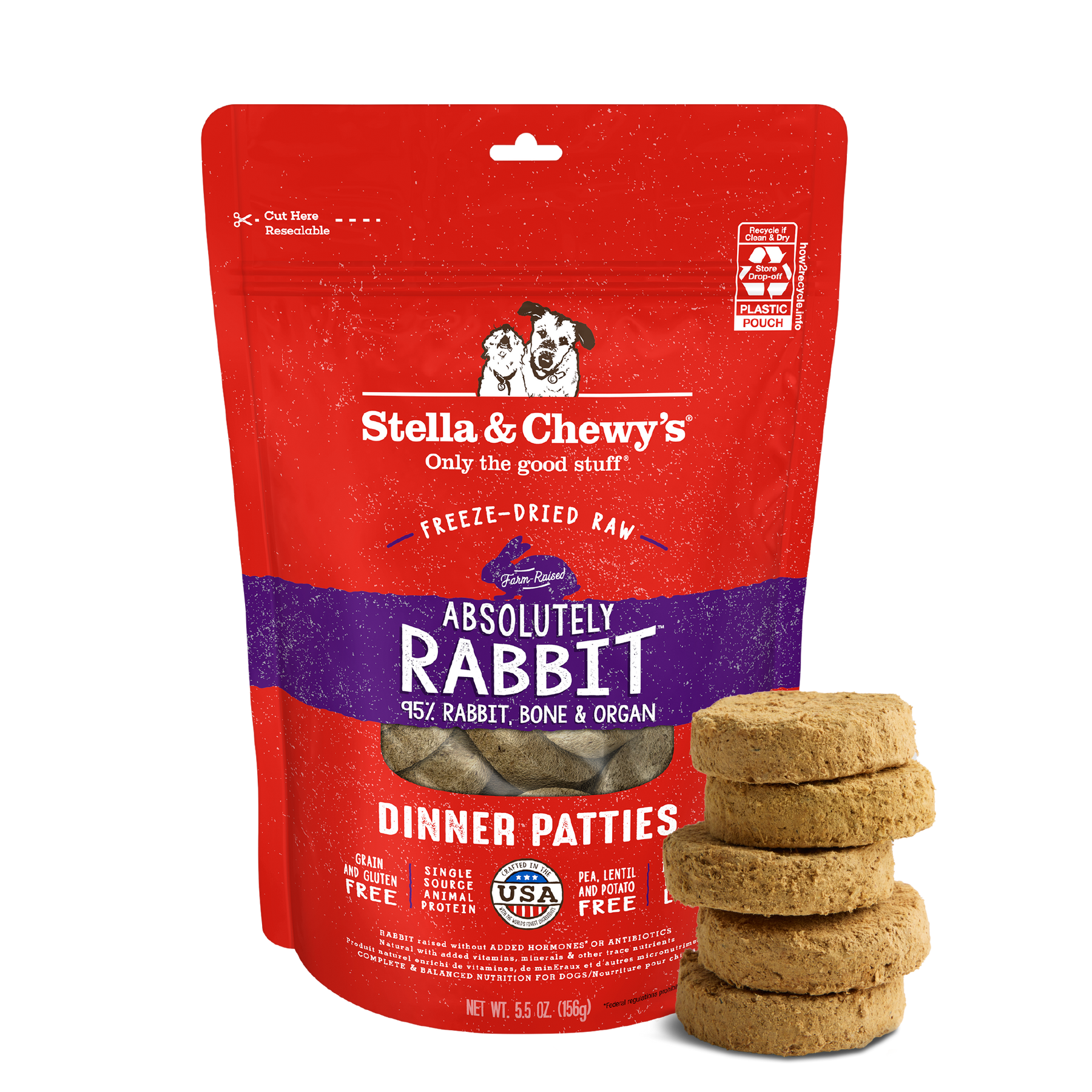 Stella & Chewy's Dog Food | Made with Raw & Natural Ingredients