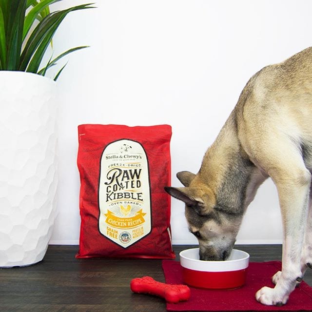 Raw Coated Grain Free Dog Food: Cage-Free Chicken Recipe - Protein Rich ...