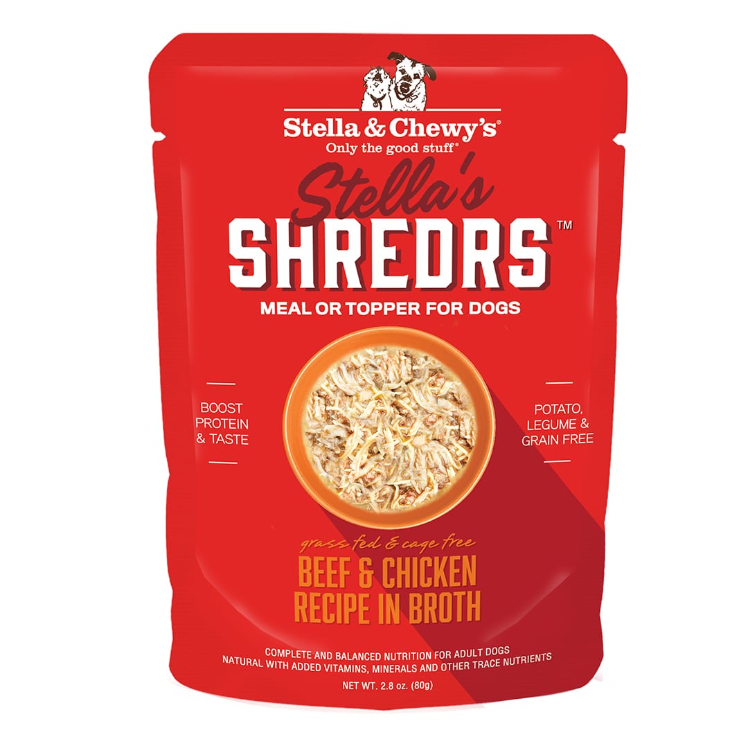 Shredded Dog Food Chicken Duck Salmon Turkey Shreds Stella Chewy shredded-dog-food-chicken-duck-salmon-turkey-shreds-stella-chewy