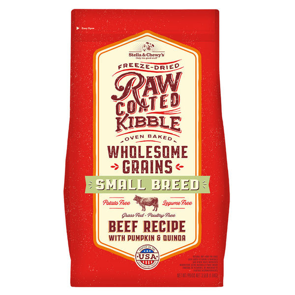 Raw Coated Dog Kibble | Stella & Chewy's