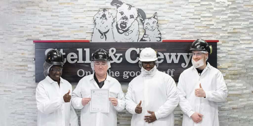 Stella & Chewy’s Is SQF-Certified