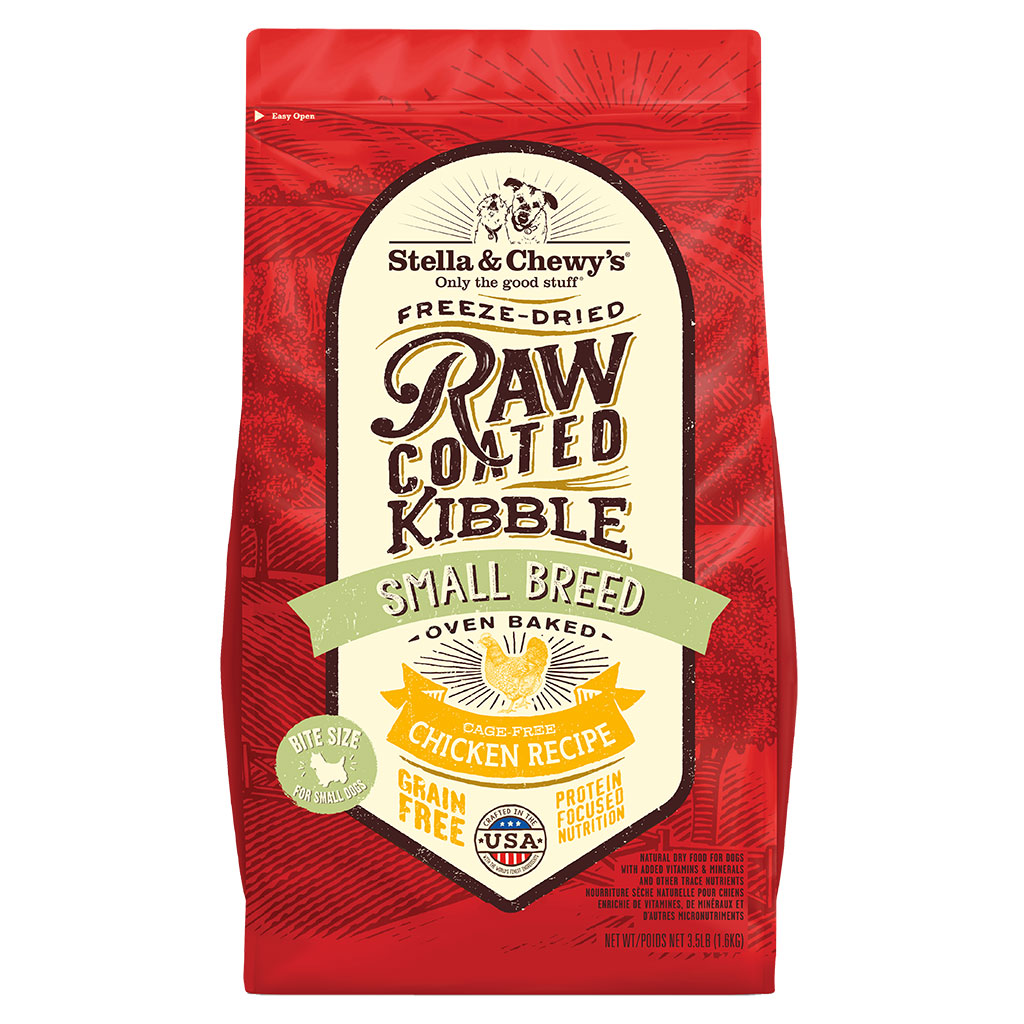 Cage-Free Chicken Raw Coated Kibble for Small Breeds