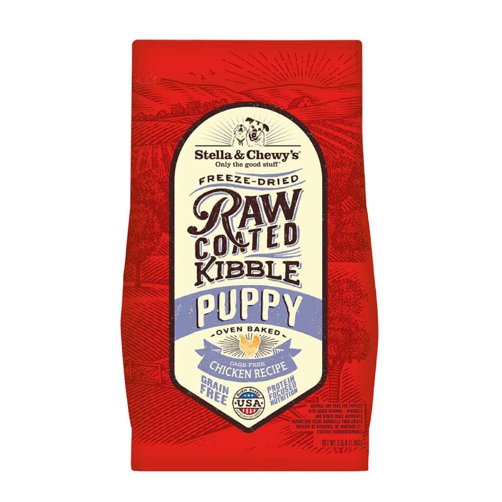 Cage-Free Chicken Raw Coated Kibble for 
