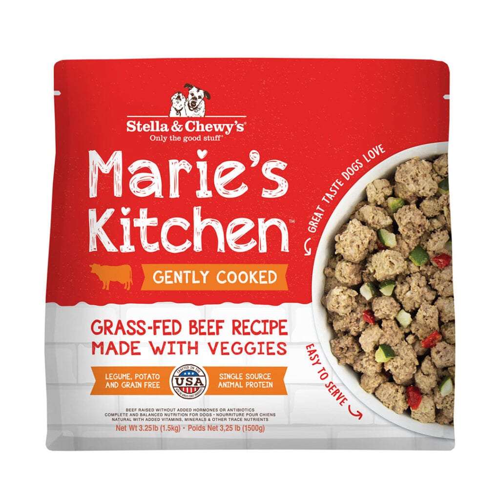 Marie's Kitchen Grass-Fed Beef Recipe | Stella & Chewy's ...