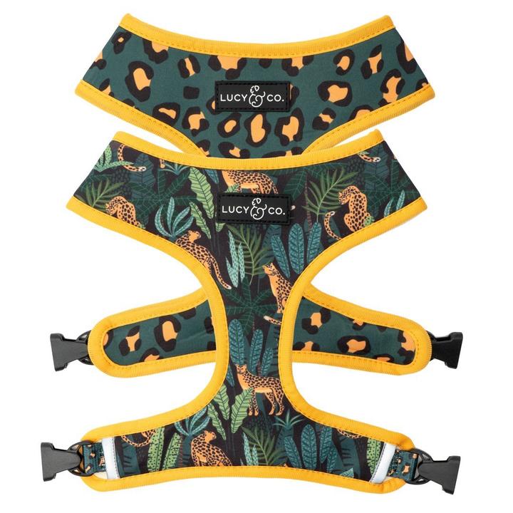 Lucy & Co Jungle Vibes Reversible Harness