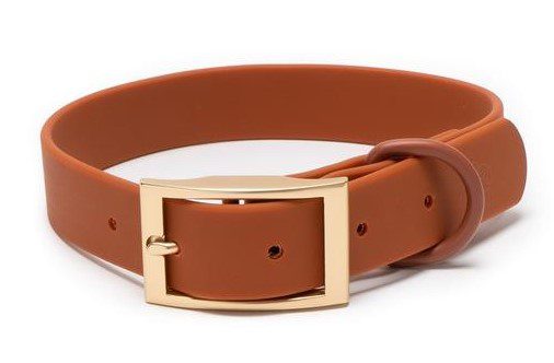 Lucy & Co Everyday PVC Collar - Terracotta