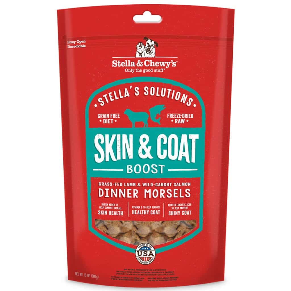 Stella & Chewy’s Stella’s Solutions Skin & Coat Boost Dinner Morsels