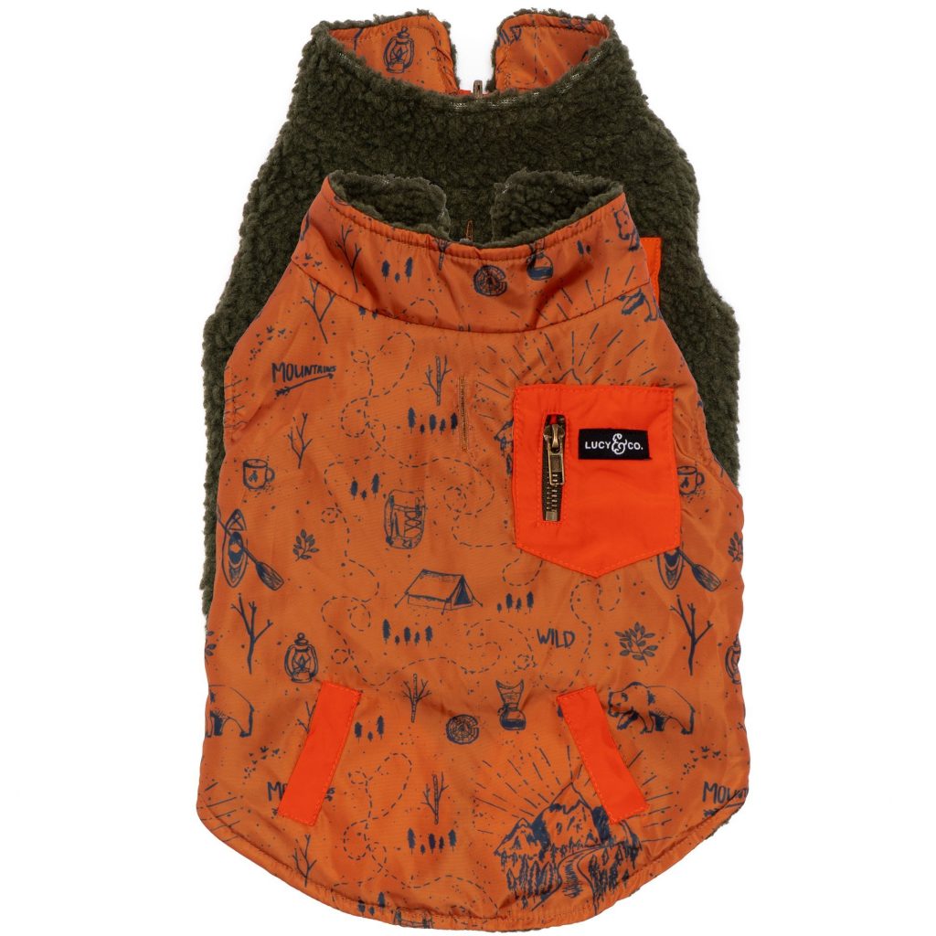 Big Bear Reversible Teddy Vest