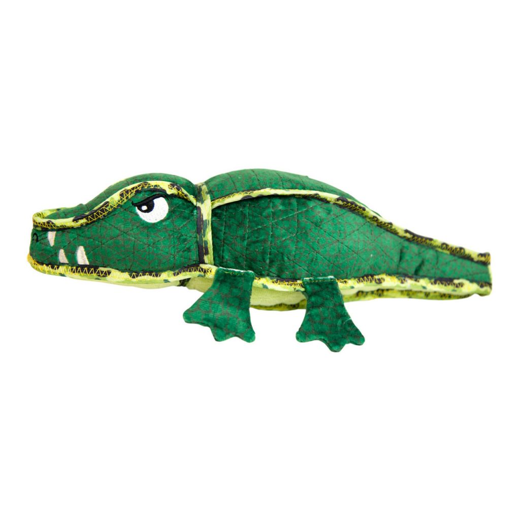 Outward Hound Xtreme Seamz Alligator Toy