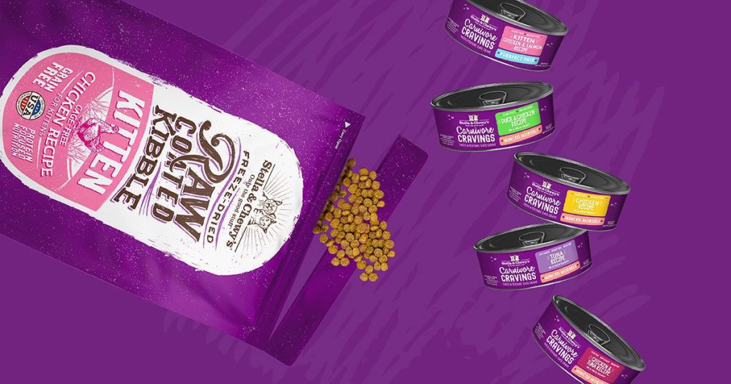 New Cat & Kitten Food From Stella & Chewy’s