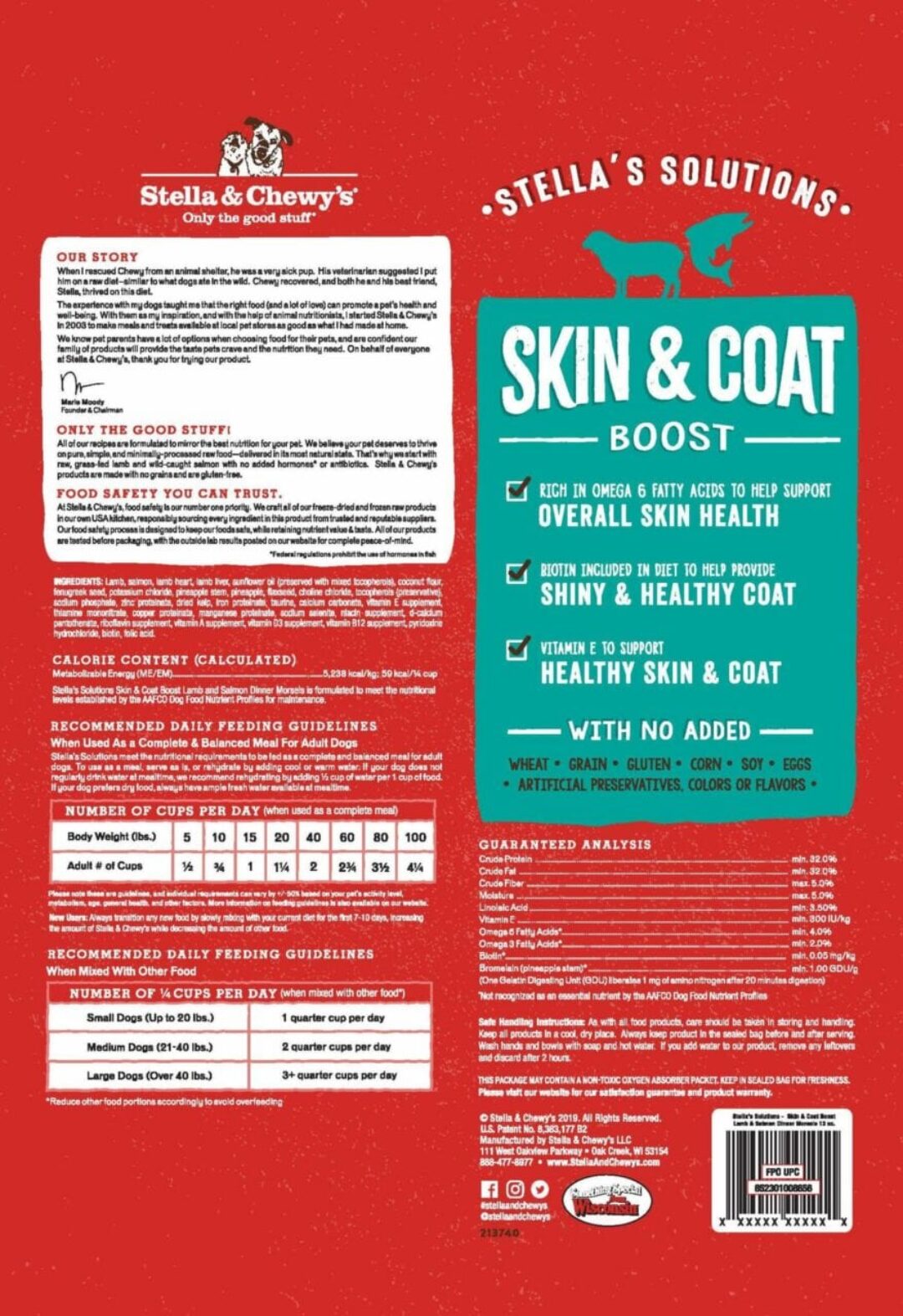 Stella’s Solutions Skin & Coat Support