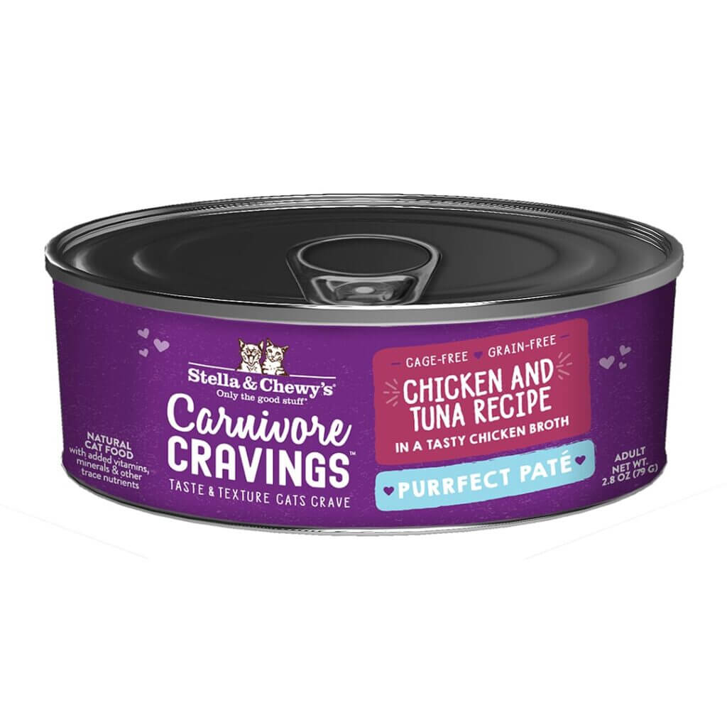 Carnivore Cravings Purrfect Paté Chicken & Tuna Recipe